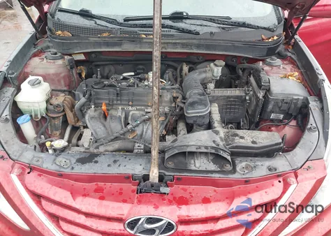 2013 Hyundai Sonata Gls from USA, damaged, VIN 5NPEB4AC1DH741931